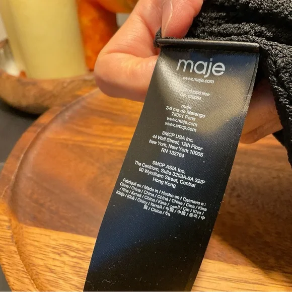 Maje divided light denim - Picture 7 of 16